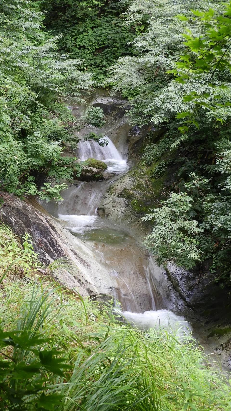 中滝(立又渓谷)の投稿画像