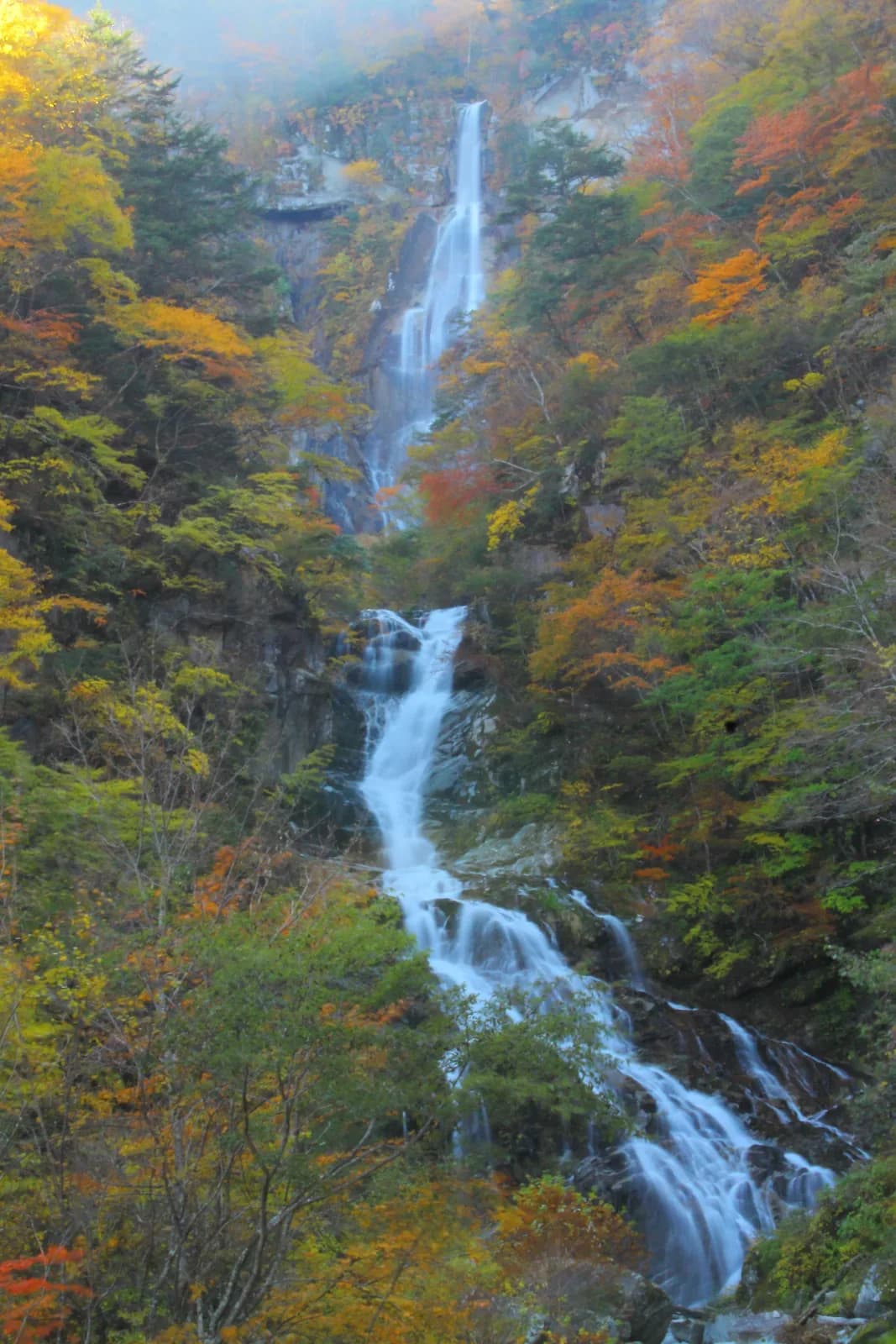 2018年10月。観瀑台より。