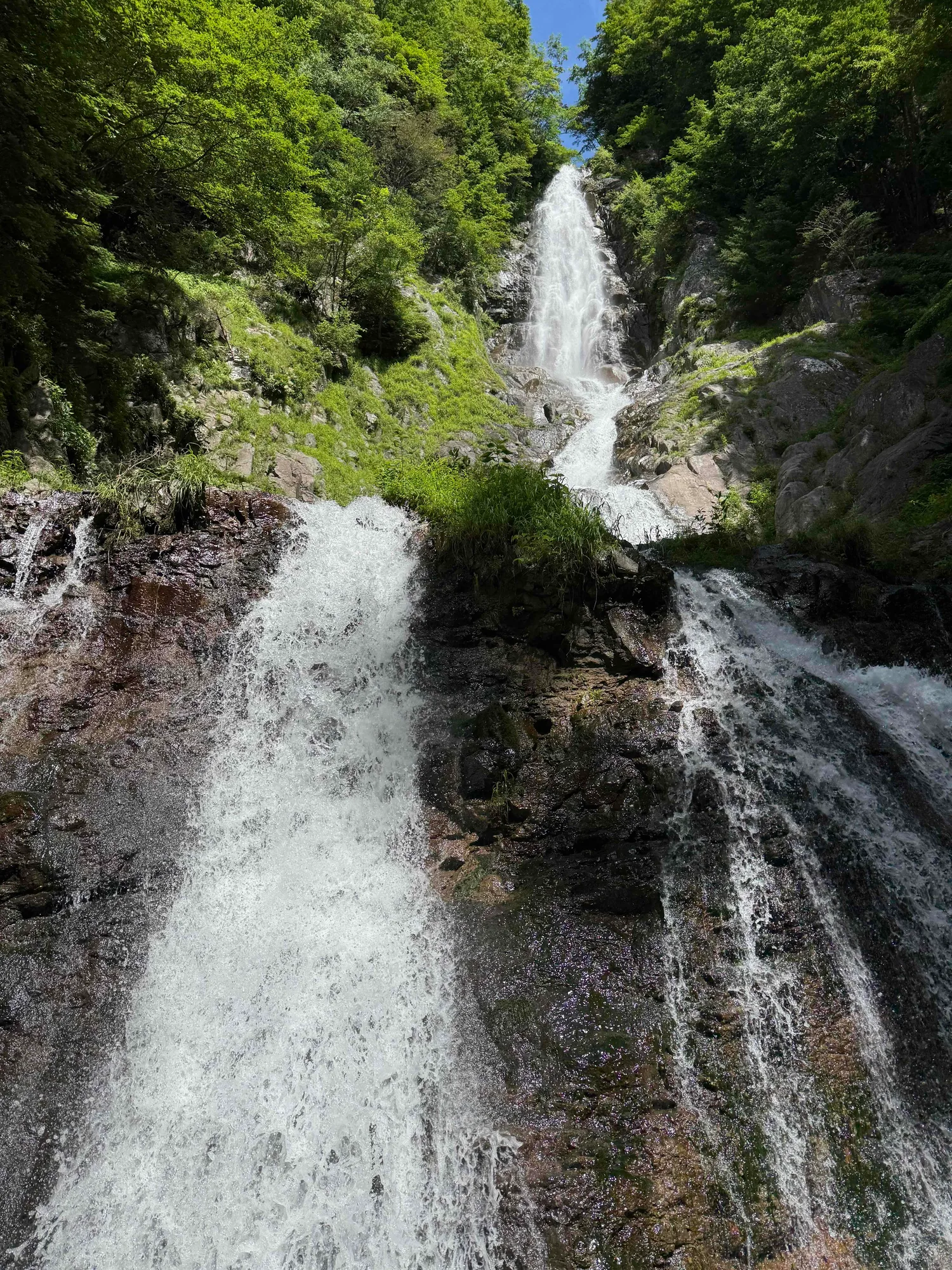 赤岩滝(柳沢)の投稿画像