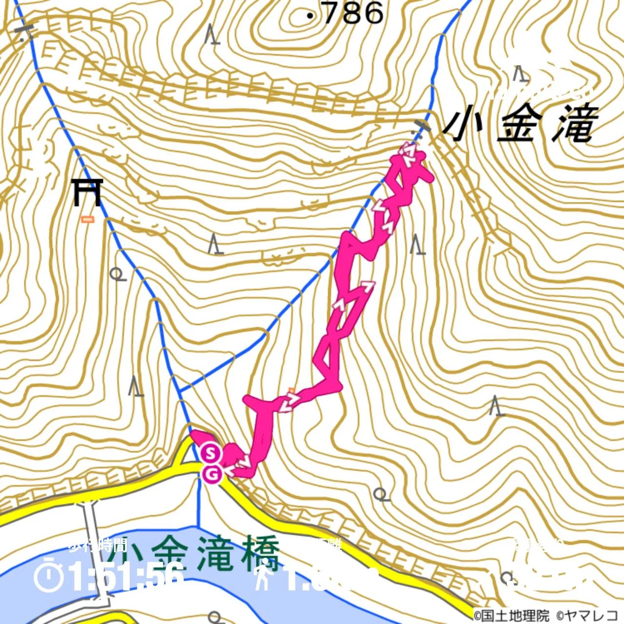 小金滝(三滝)の投稿画像