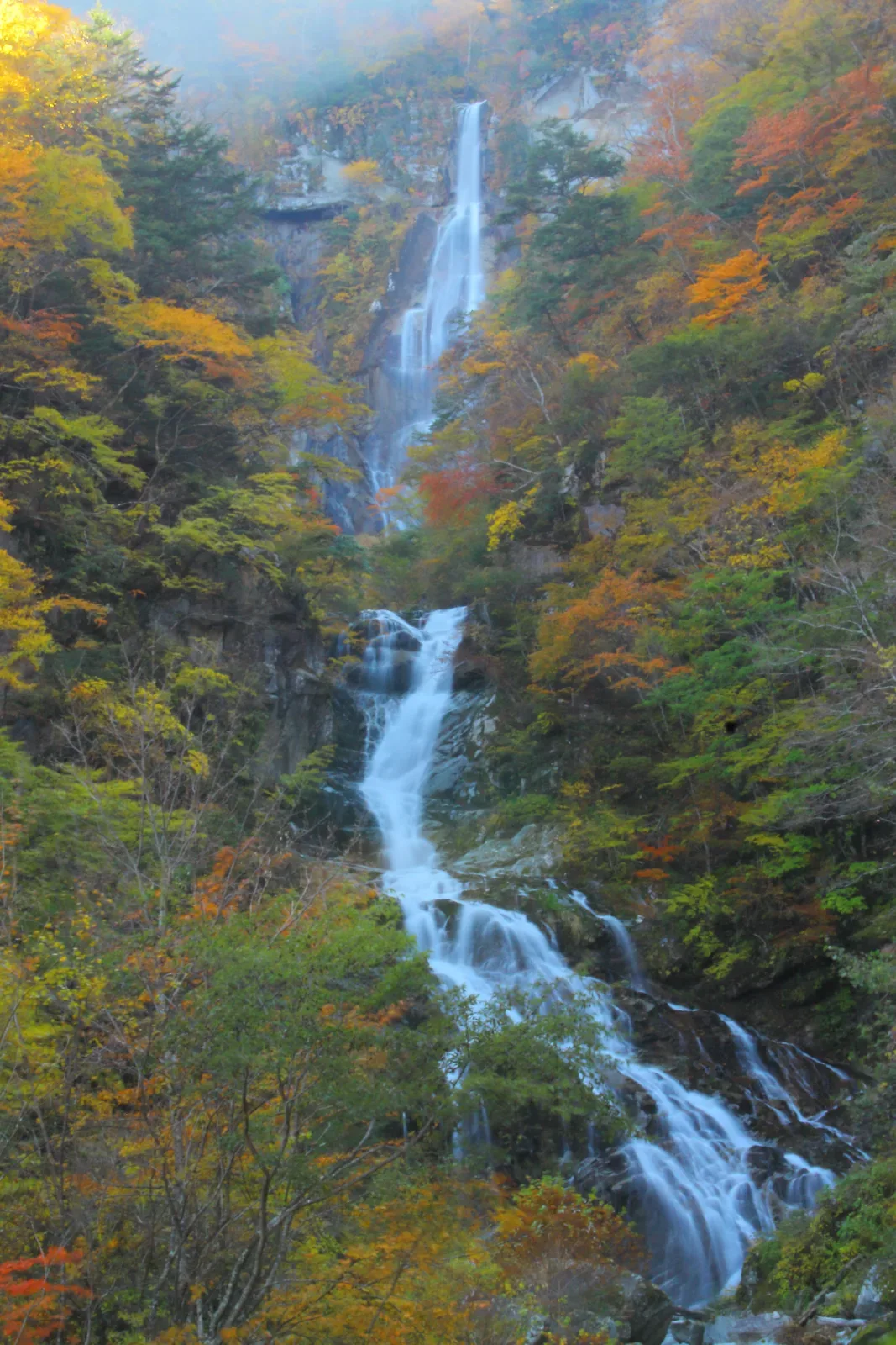 北精進ヶ滝（石空川渓谷）