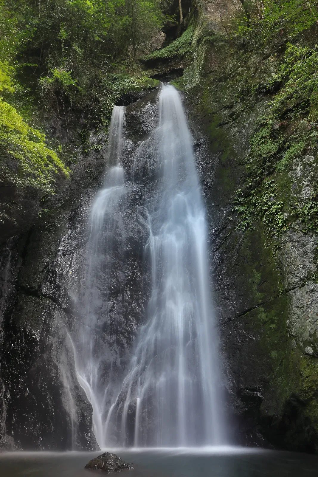 長沢の滝
