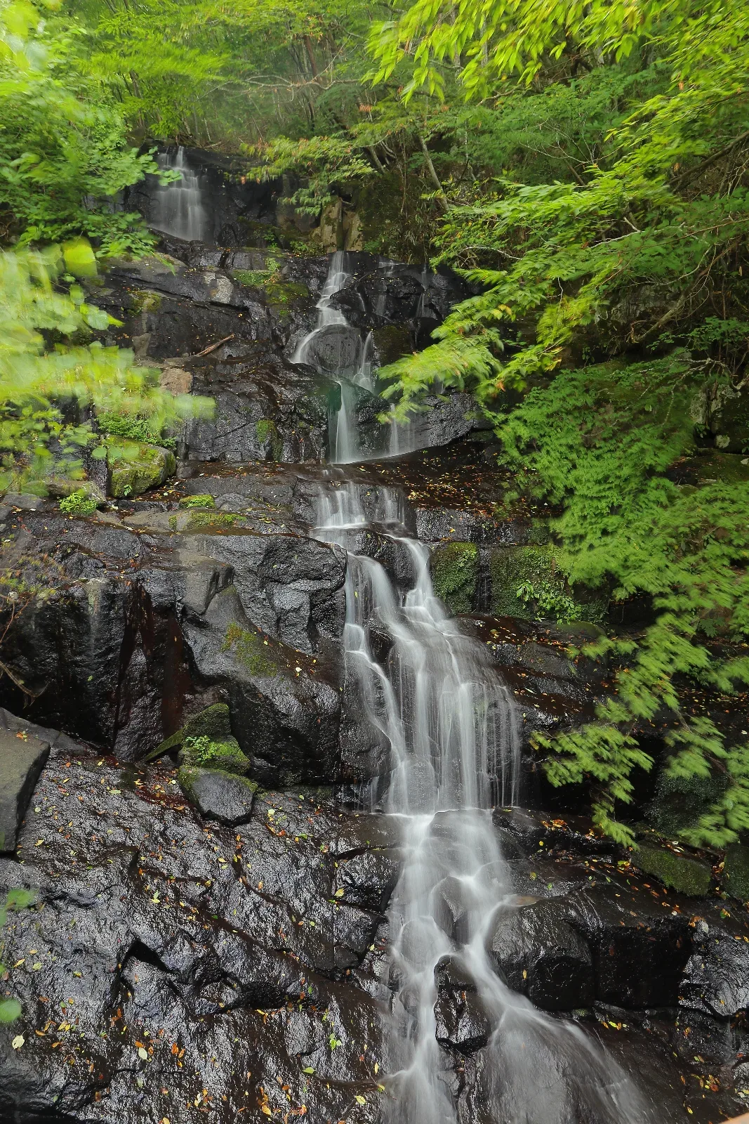 御来光の滝