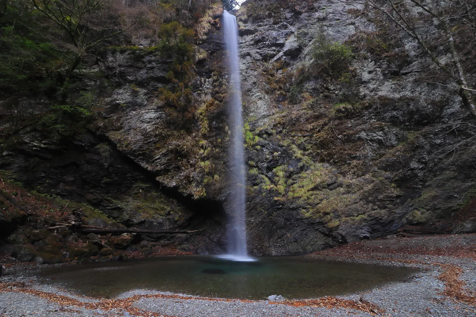 明神滝（明神谷）