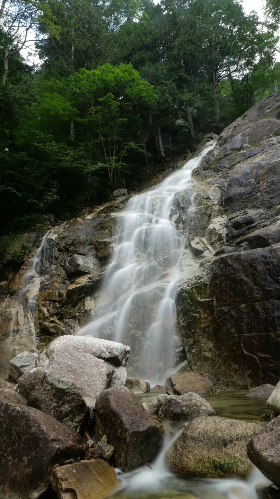霧ヶ滝（田立の滝）