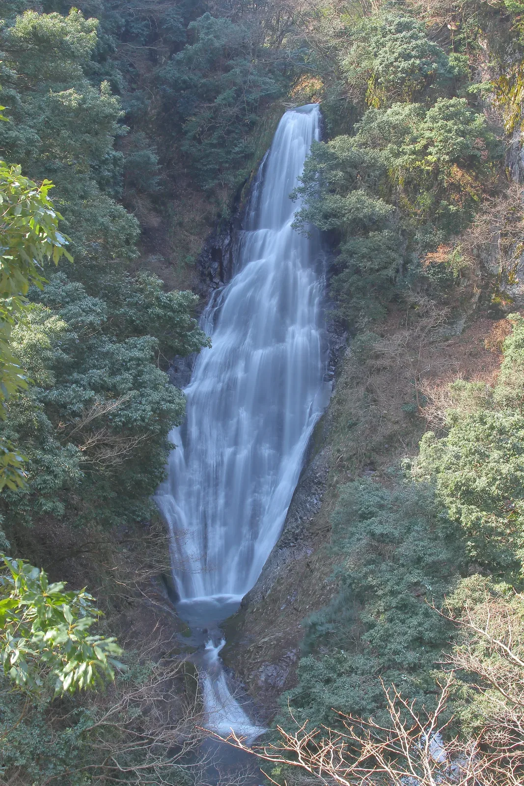 鱒返しの滝