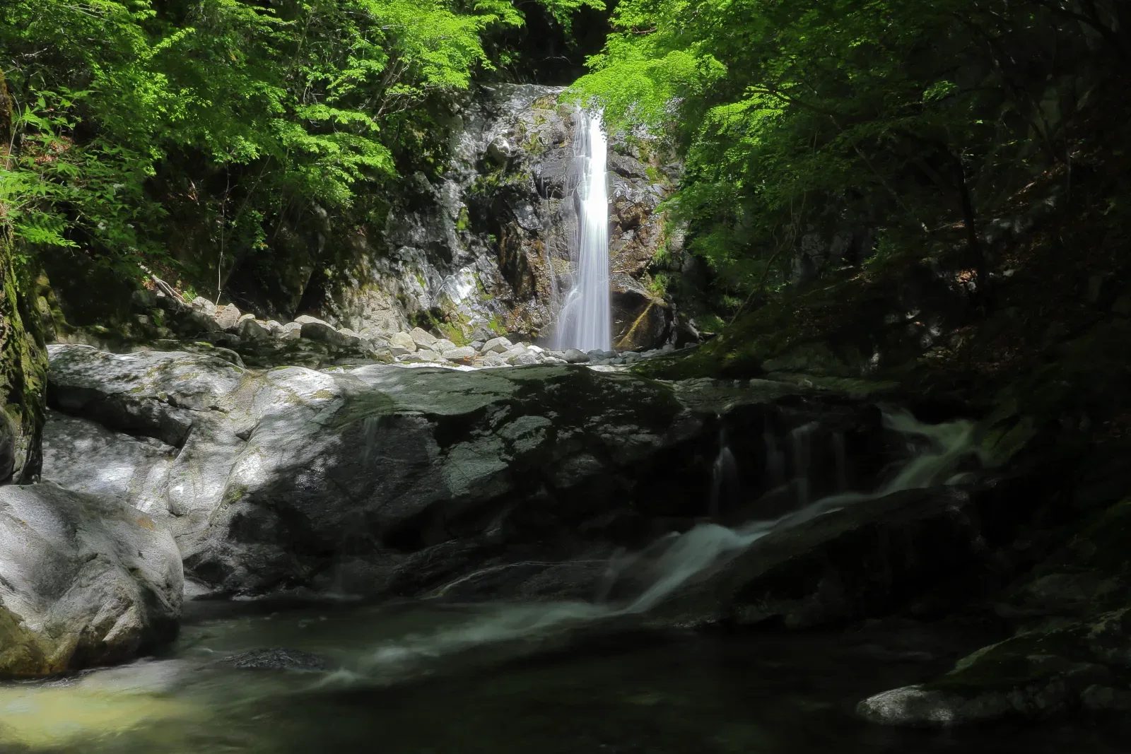 二の滝（桑原の滝）