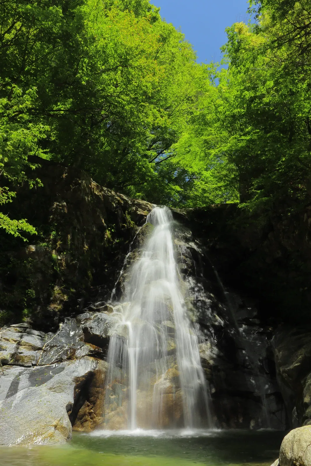 一の滝（桑原の滝）