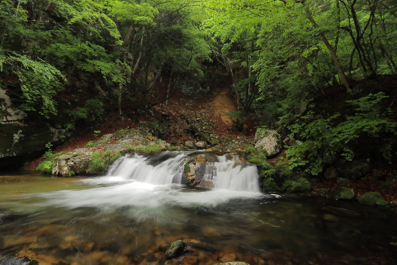 怒滝(通仙峡)